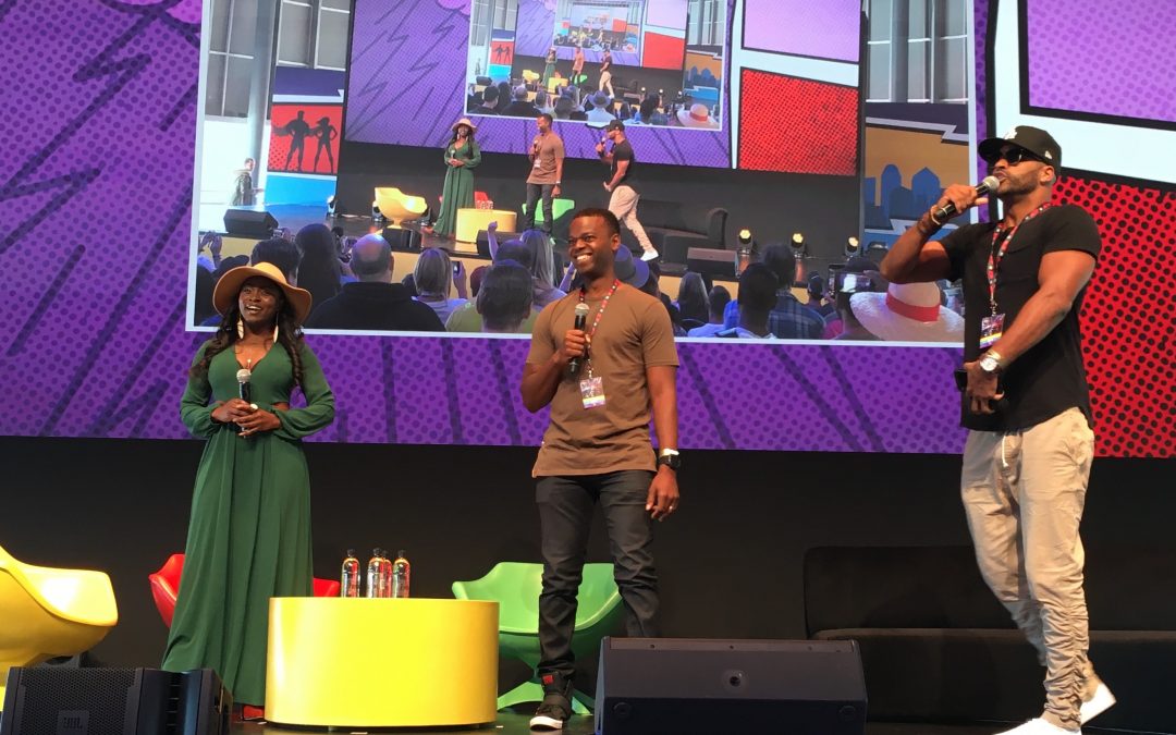 Technology brought worlds together at Comic Con Africa